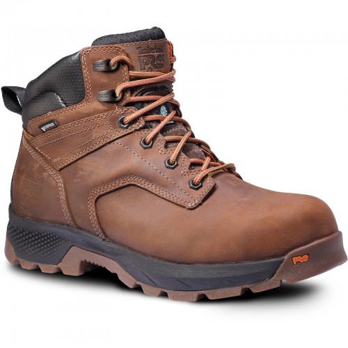 Timberland Pro Titan EV Waterproof Safety Boots Brown S7L Timberland Pro Titan EV Waterproof Safety Boots Brown S7L